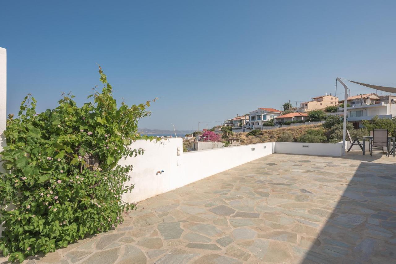 Villa Luna Private Heated Hydro Pool Bbq Beach 4Min Agia Marina Mikrolimanou 外观 照片