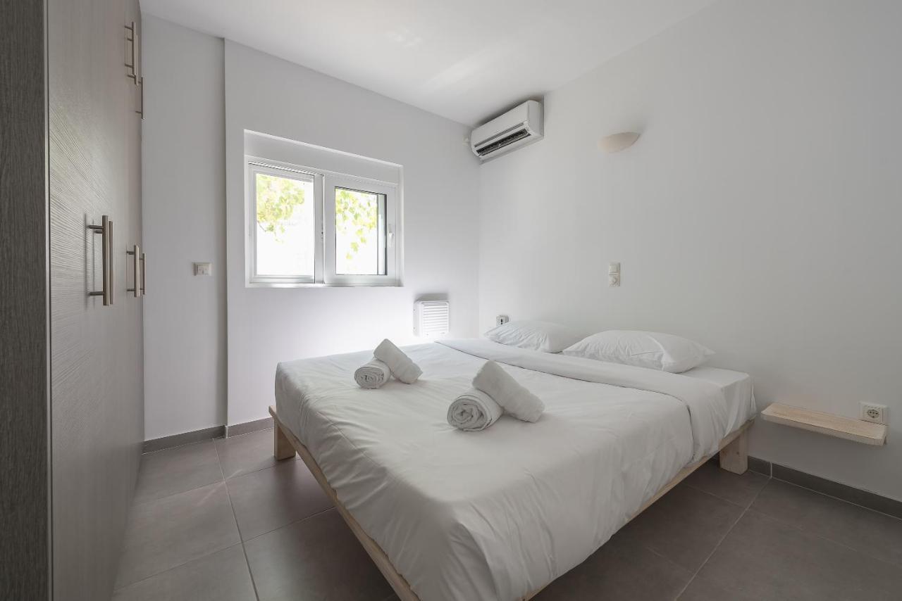 Villa Luna Private Heated Hydro Pool Bbq Beach 4Min Agia Marina Mikrolimanou 外观 照片