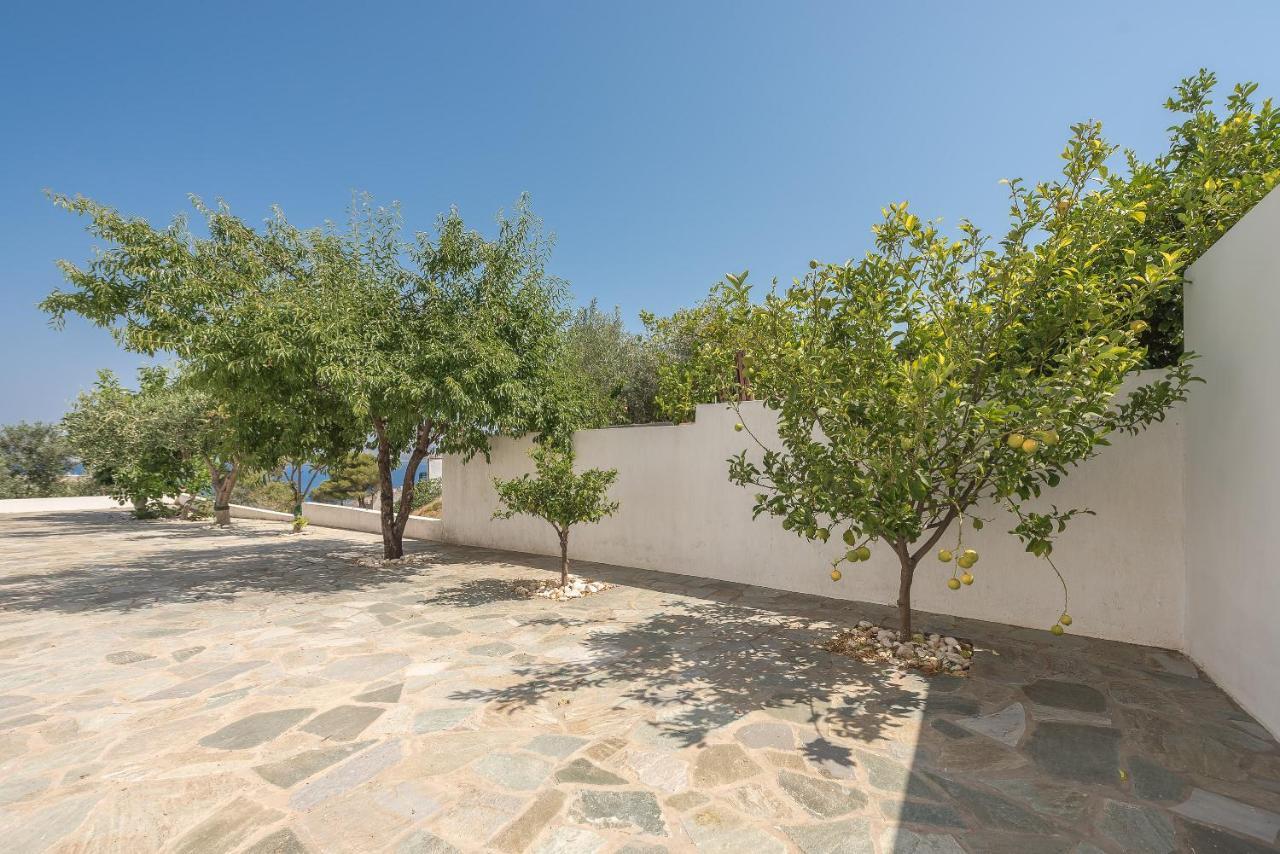 Villa Luna Private Heated Hydro Pool Bbq Beach 4Min Agia Marina Mikrolimanou 外观 照片