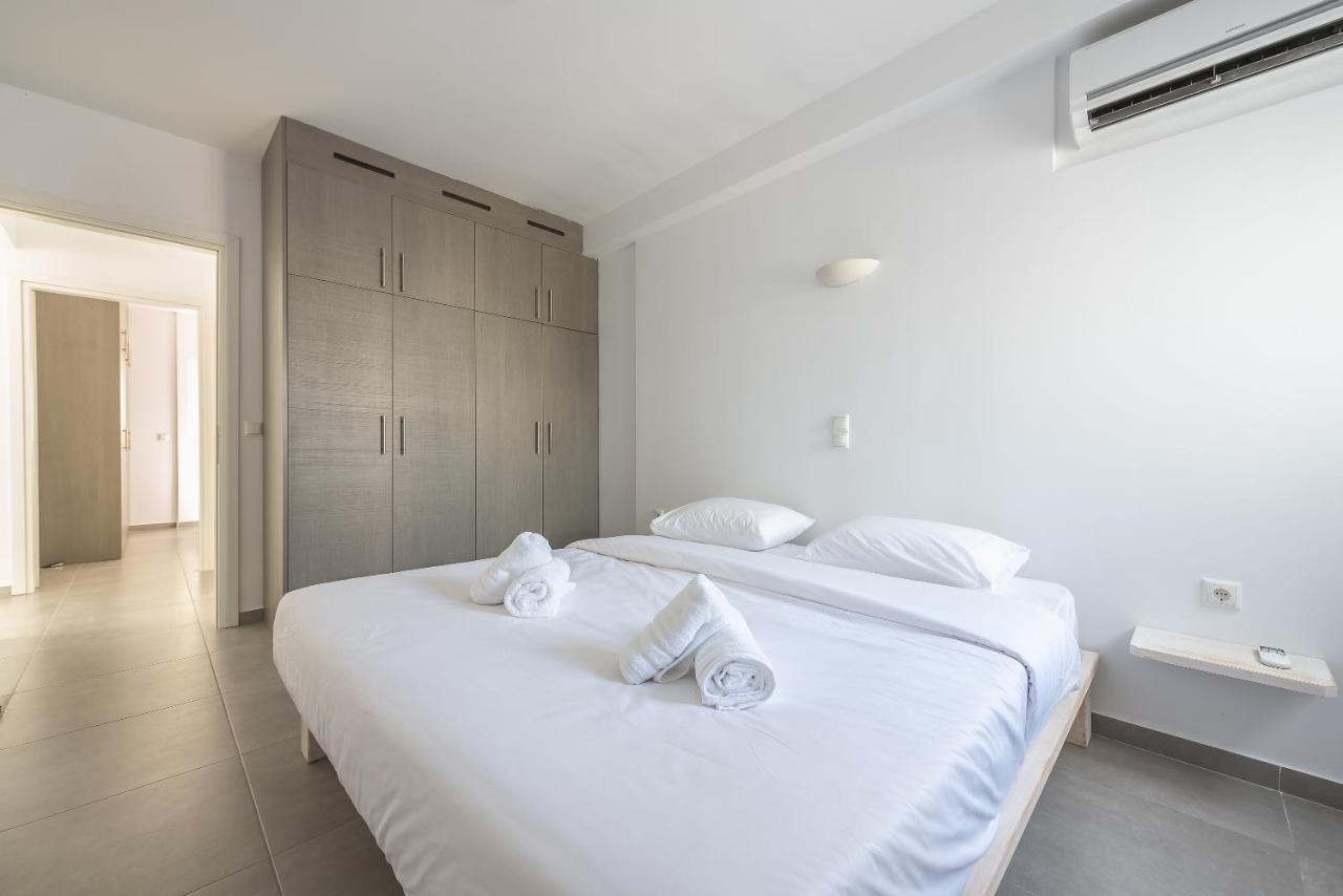 Villa Luna Private Heated Hydro Pool Bbq Beach 4Min Agia Marina Mikrolimanou 外观 照片