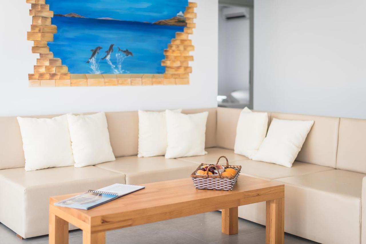Villa Luna Private Heated Hydro Pool Bbq Beach 4Min Agia Marina Mikrolimanou 外观 照片