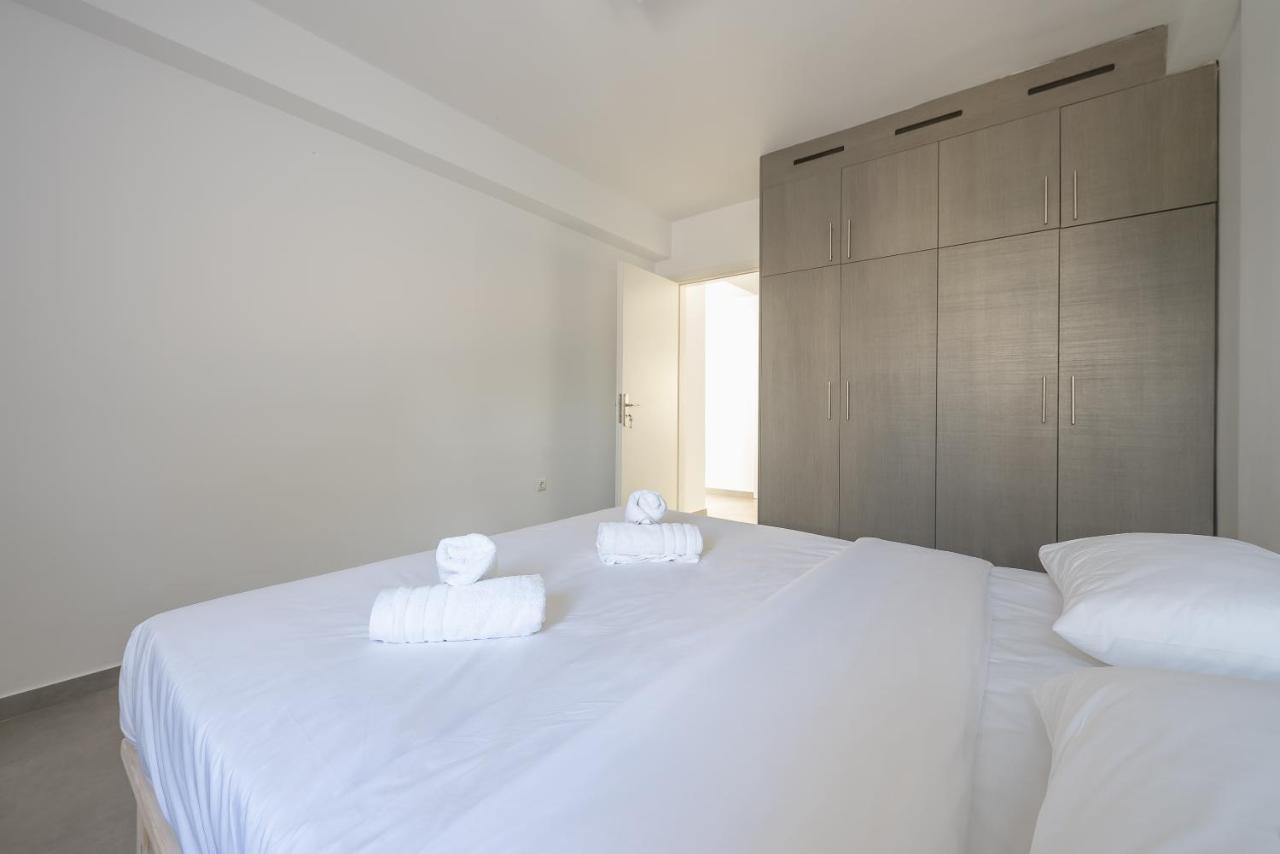 Villa Luna Private Heated Hydro Pool Bbq Beach 4Min Agia Marina Mikrolimanou 外观 照片