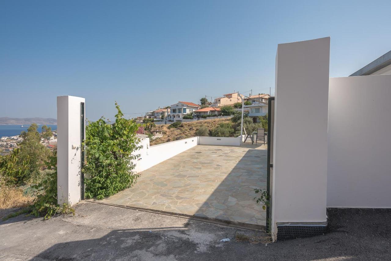 Villa Luna Private Heated Hydro Pool Bbq Beach 4Min Agia Marina Mikrolimanou 外观 照片