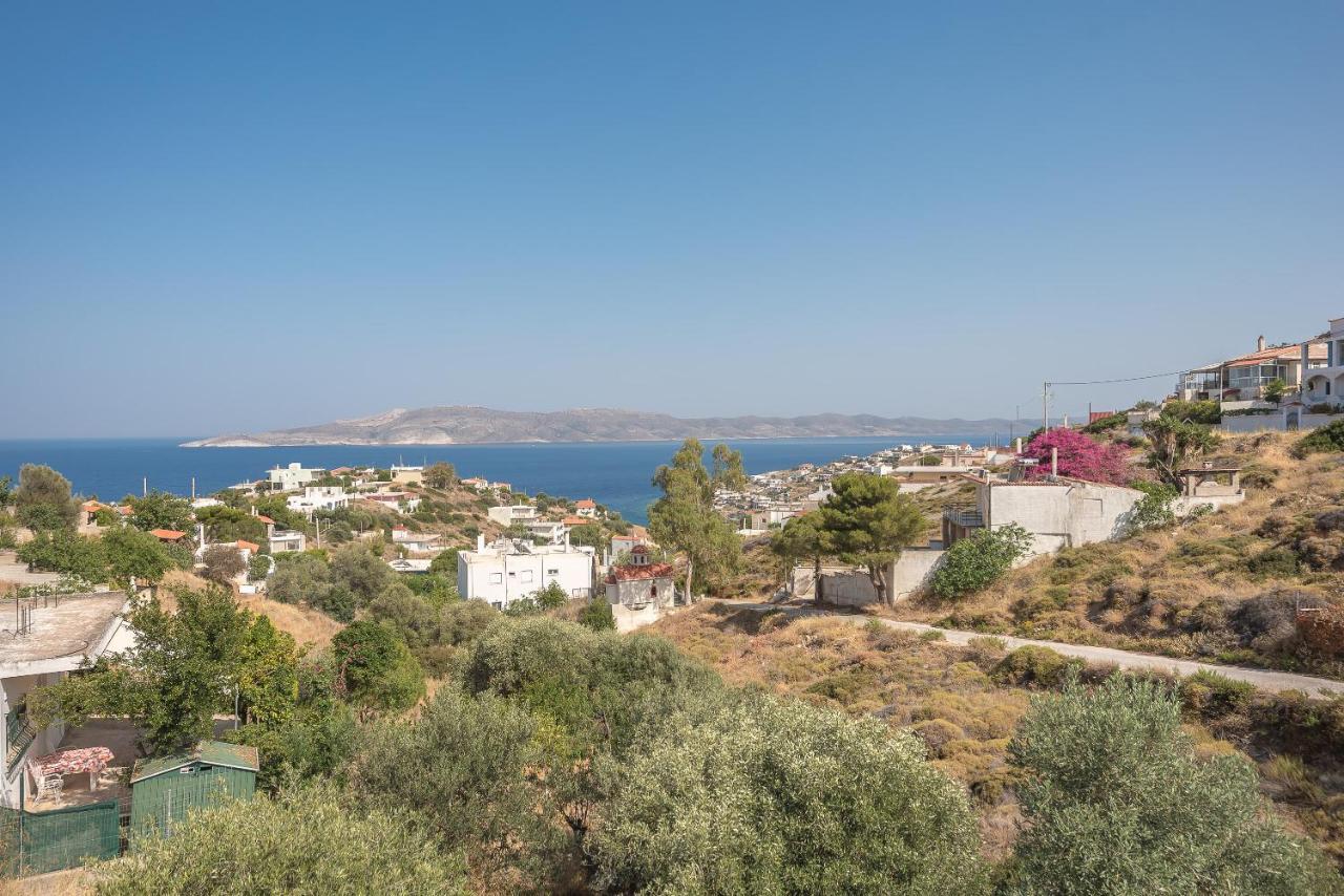 Villa Luna Private Heated Hydro Pool Bbq Beach 4Min Agia Marina Mikrolimanou 外观 照片