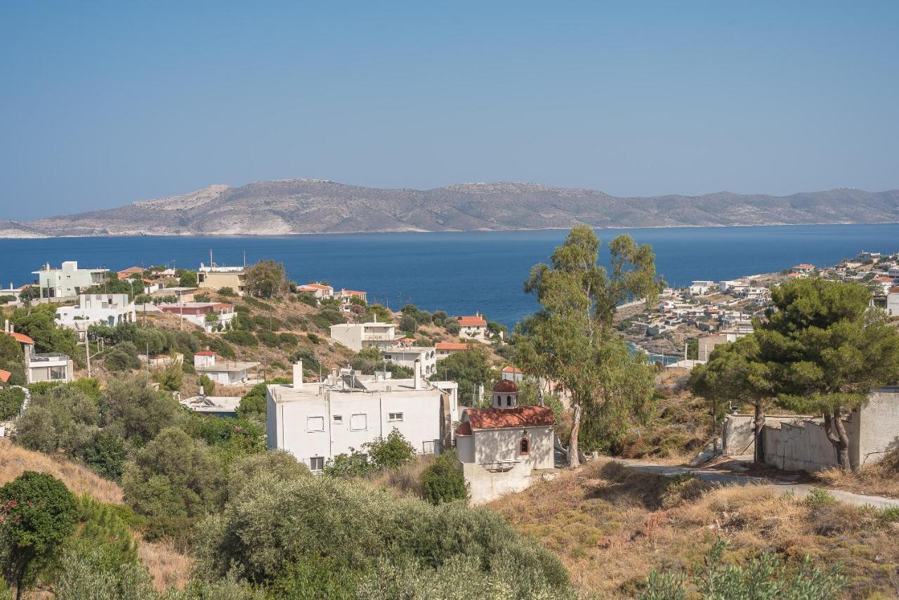 Villa Luna Private Heated Hydro Pool Bbq Beach 4Min Agia Marina Mikrolimanou 外观 照片