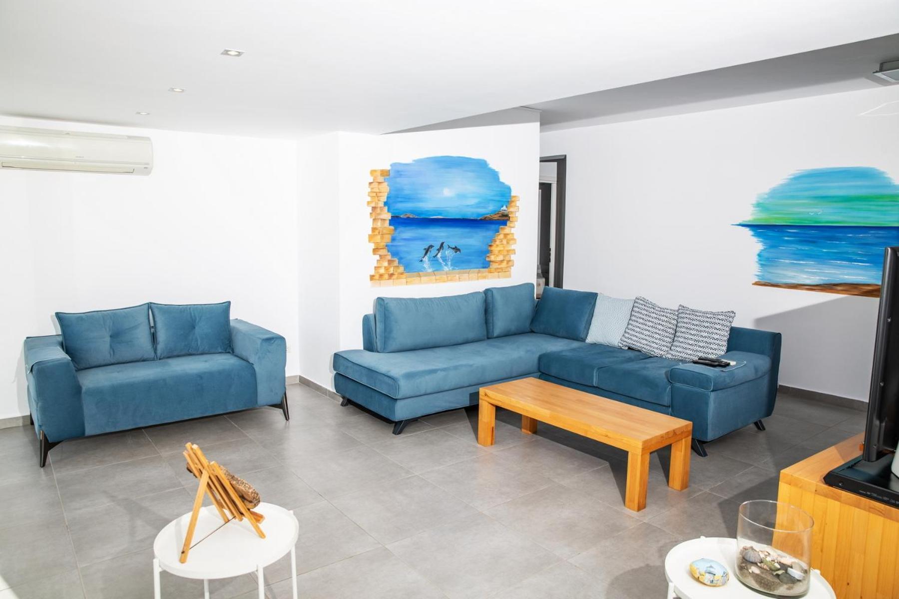 Villa Luna Private Heated Hydro Pool Bbq Beach 4Min Agia Marina Mikrolimanou 外观 照片