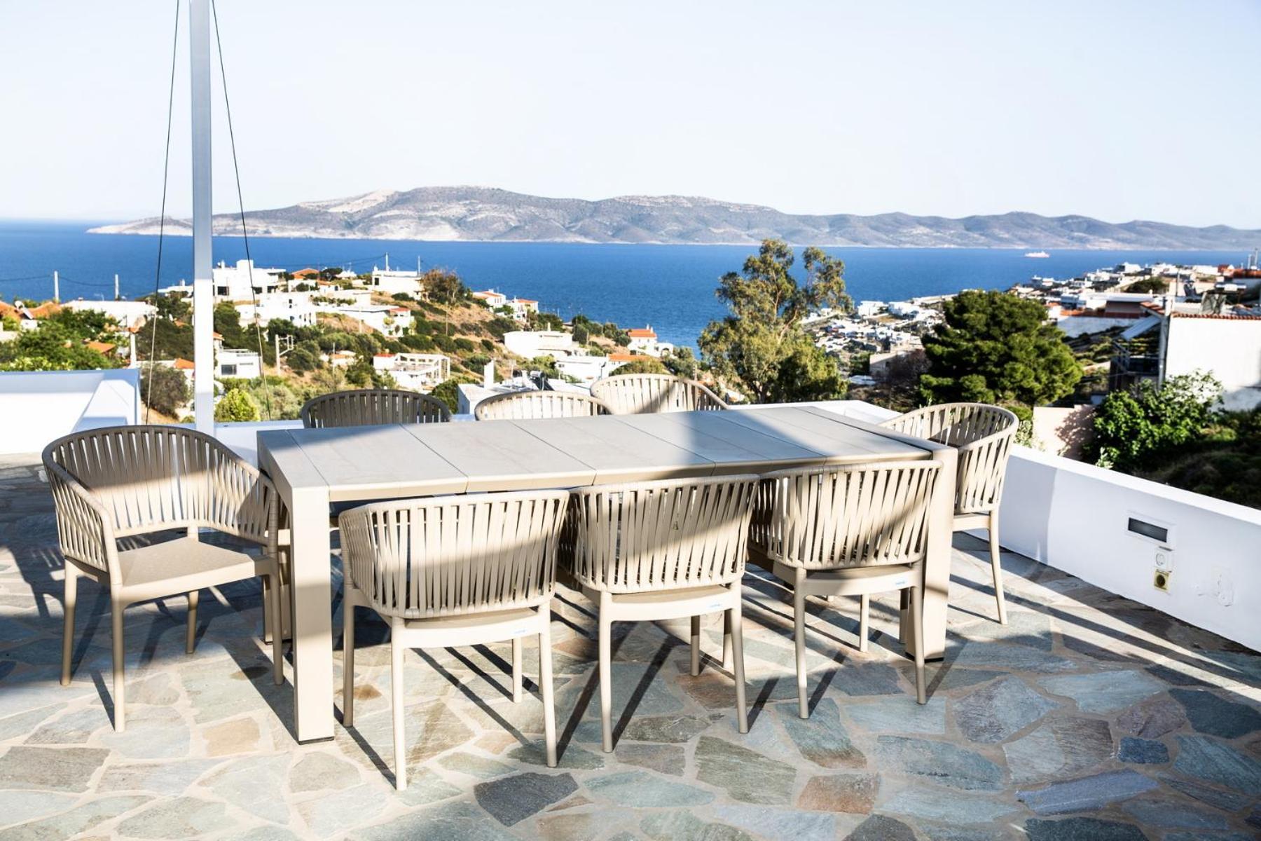 Villa Luna Private Heated Hydro Pool Bbq Beach 4Min Agia Marina Mikrolimanou 外观 照片